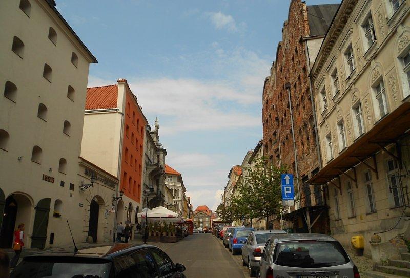 Apartament Pod Kopernikiem II Stary Toruń エクステリア 写真